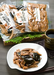 あわび茸の佃煮セット