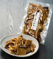 あわび茸の山椒煮