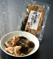 あわび茸のお酢のもの