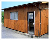 作業小屋、直売所