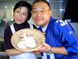 タージンさんとれこりん