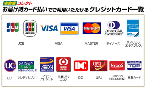 クレジットカード一覧