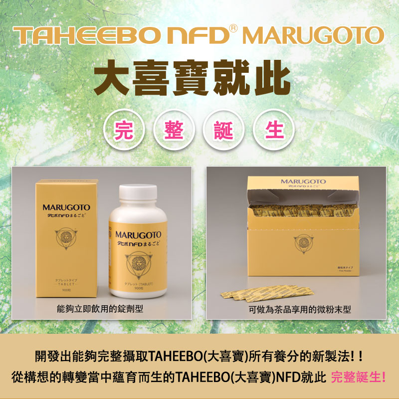 TAHEEBO(大吉寶)NFD就此  完整誕生