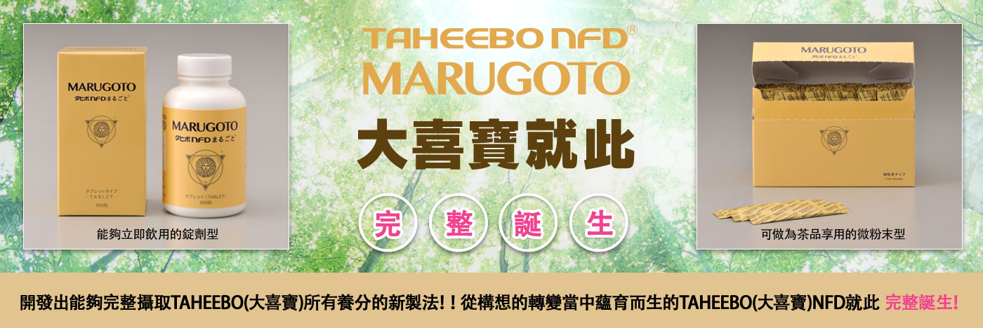 TAHEEBO(大吉寶)NFD就此  完整誕生