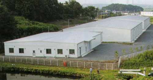 warehouse of TAHEEBO JAPAN,Co,Ltd.(the manufacturer)in Japan