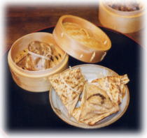 あわび茸の中華ちまき