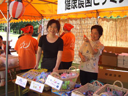 夏まつりで光りもの販売!