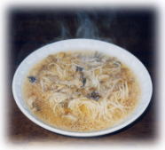 あわび茸ラーメン