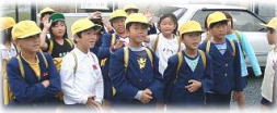 竜王小学校3年生の皆さん
